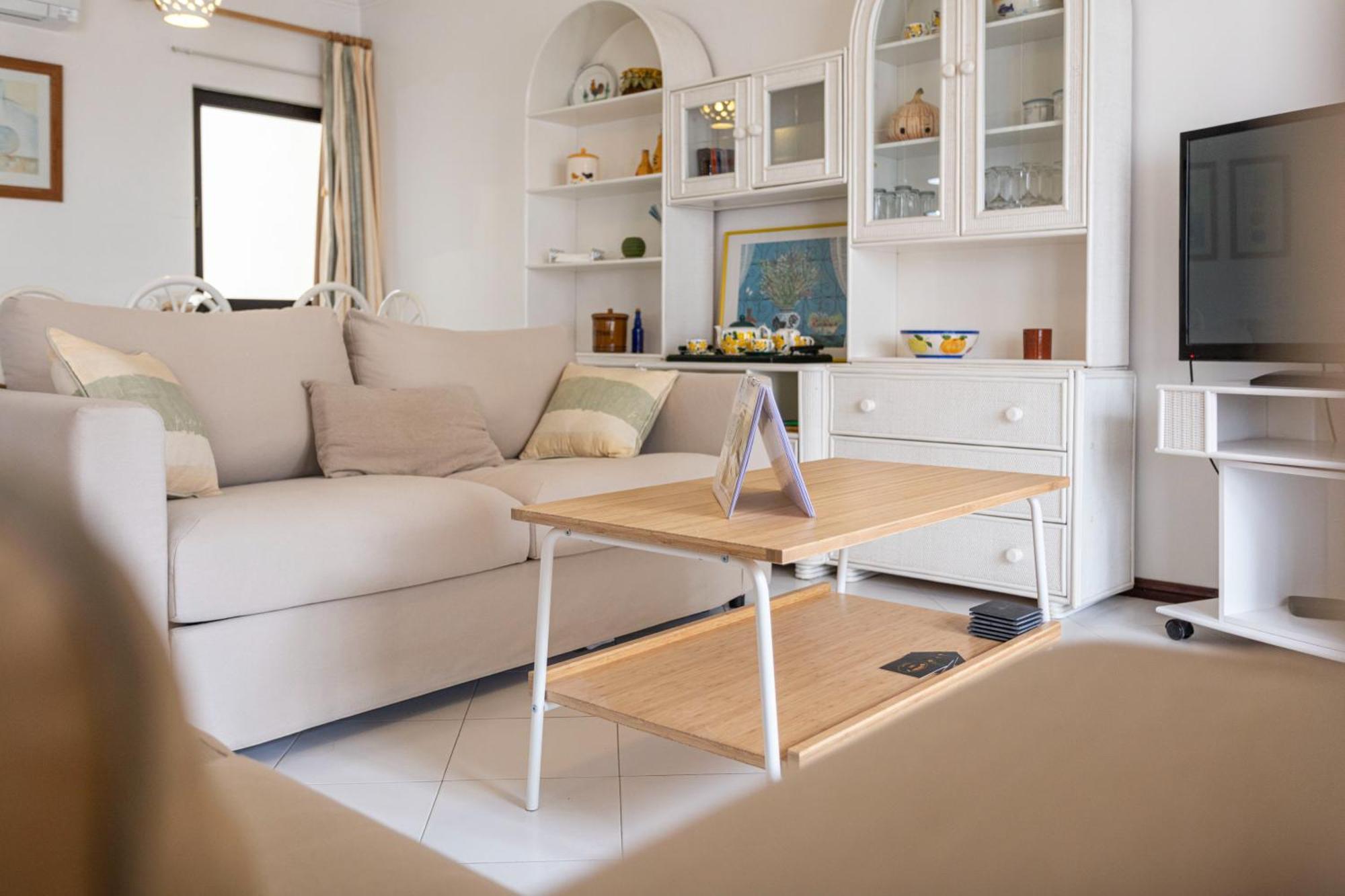 Centralgarve - Great, Bright 2-Bedroom Flat In The Center Of Vilamoura -Topazio エクステリア 写真